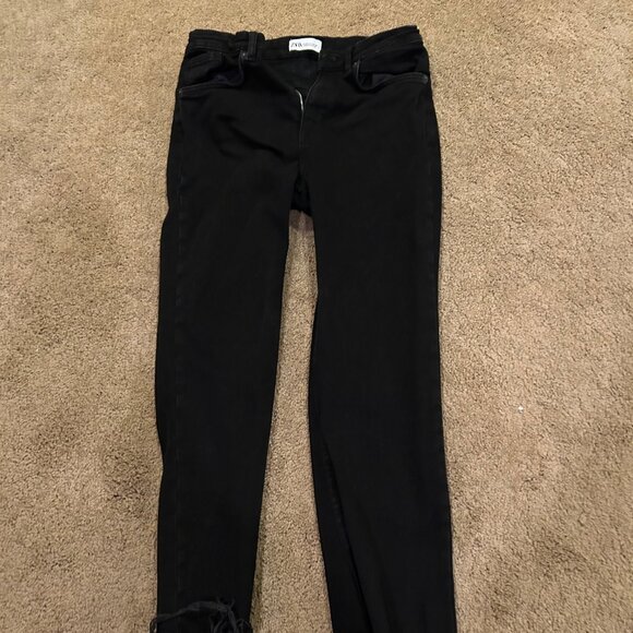 Zara Black jeans - Picture 1 of 4